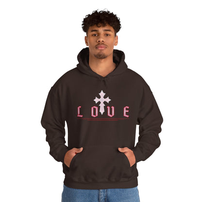 Fearless Love Men’s Hoodie – Stand Strong in Faith