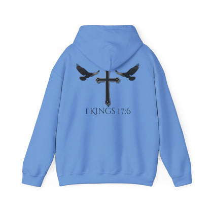 Servants of the Storm – Cross & Crows Men’s Hoodie