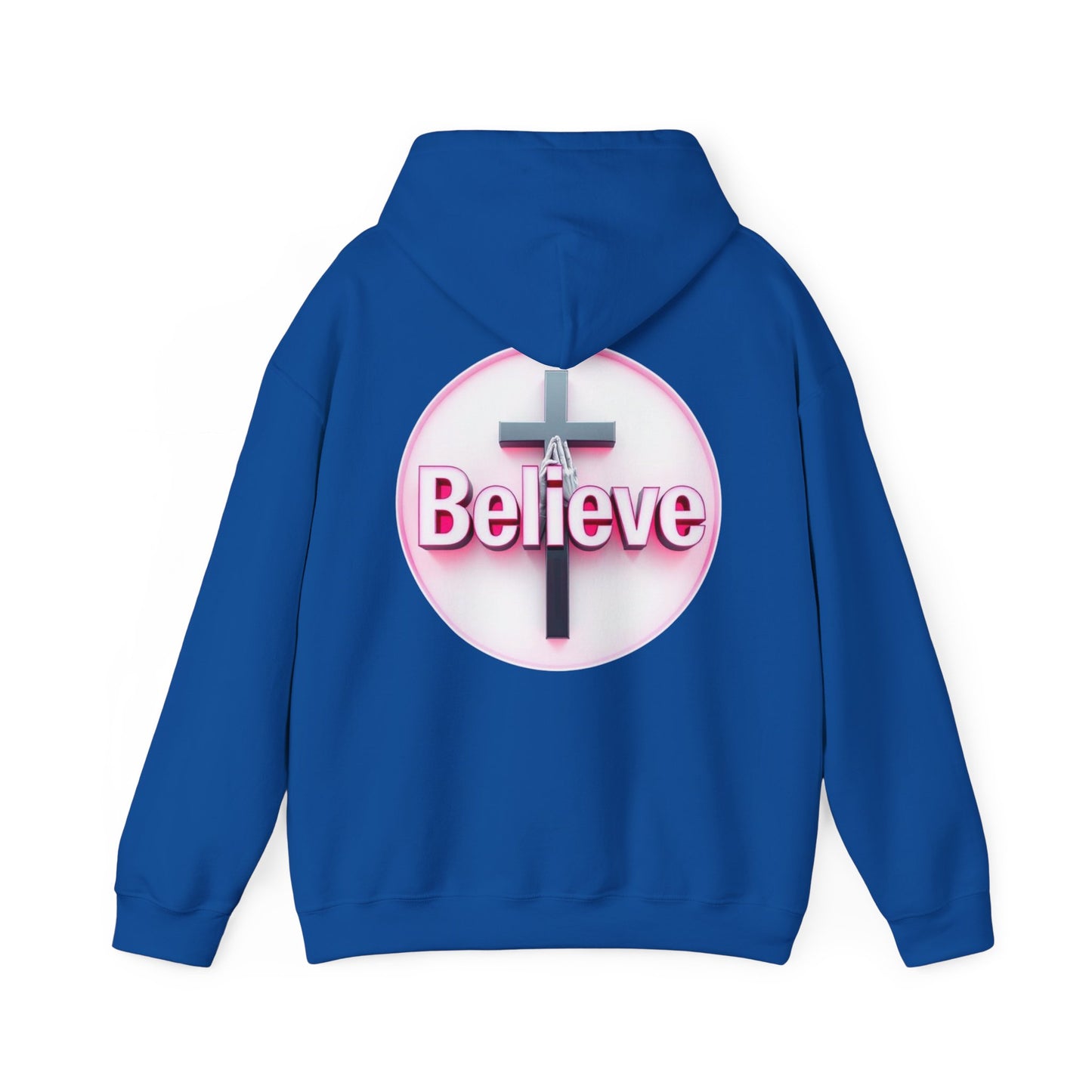 Believe | Women’s Christian Hoodie with John 11:40