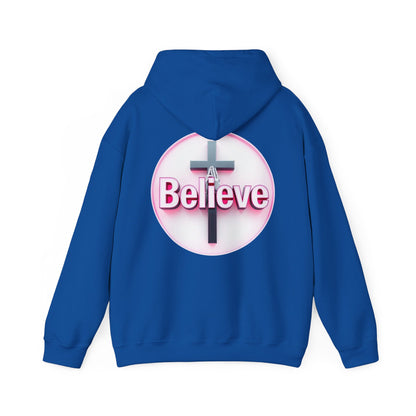Believe | Women’s Christian Hoodie with John 11:40