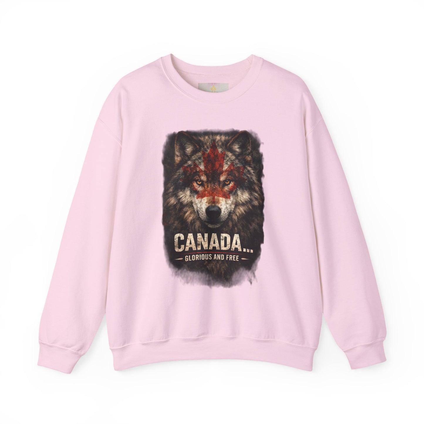 Canada War Paint: Glorious and Free - Women's Sweatshirt