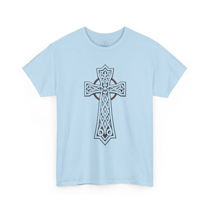 Celtic Faith - Men's Christian T-Shirt