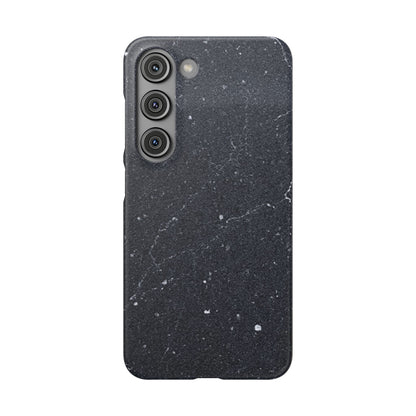 Dark Granite Finish Samsung Snap Case