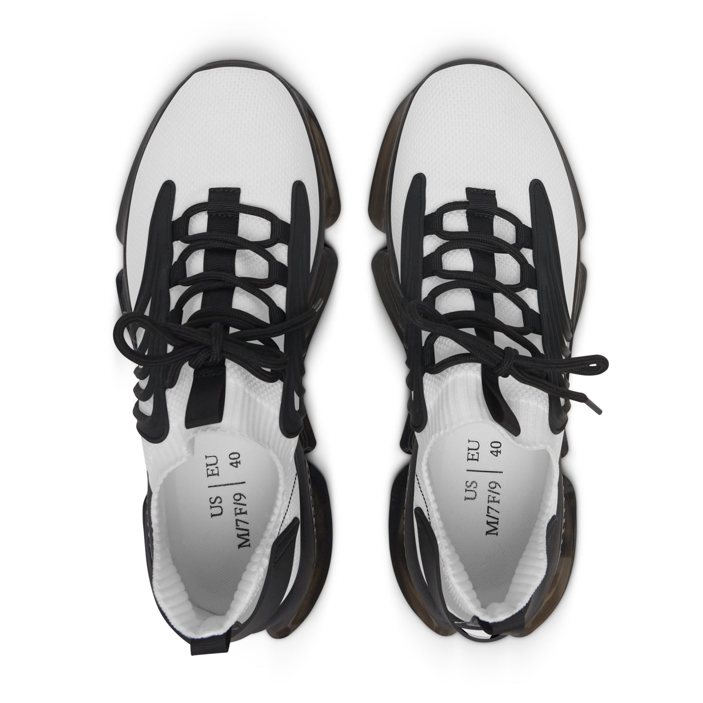 Men’s White Sneakers – Walk in Purity