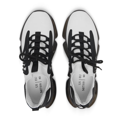 Men’s White Sneakers – Walk in Purity