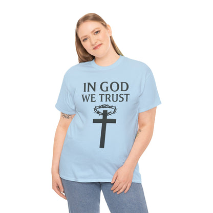 In God We Trust (Crown of Thorns) – Women’s Christian Tee
