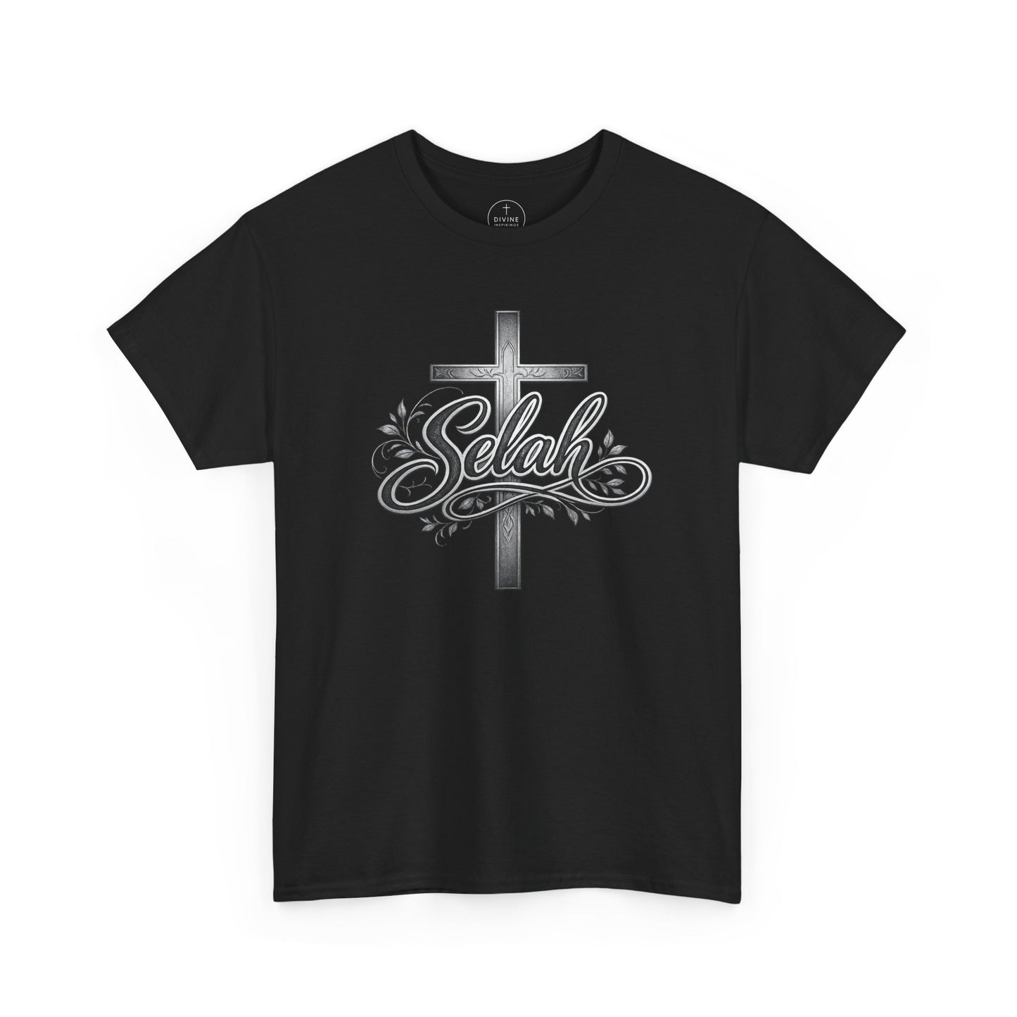 Selah Cross Tee — Men's Christian T‑Shirt