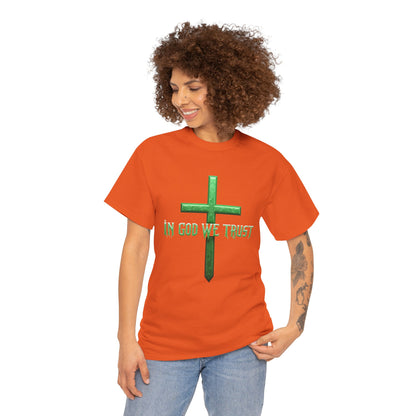 In God We Trust (Green Ed) – Women’s Christian Tee