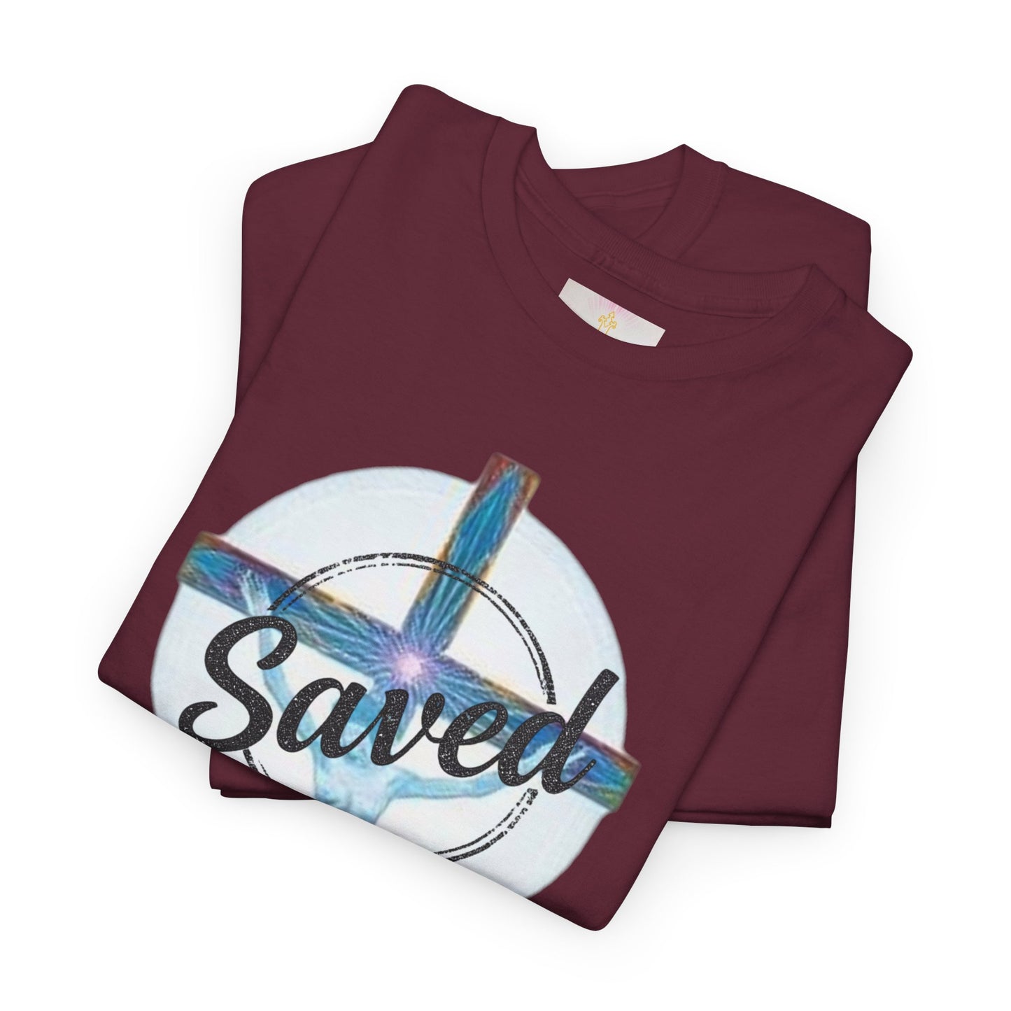 Saved by Grace – Women’s Christian T-Shirt