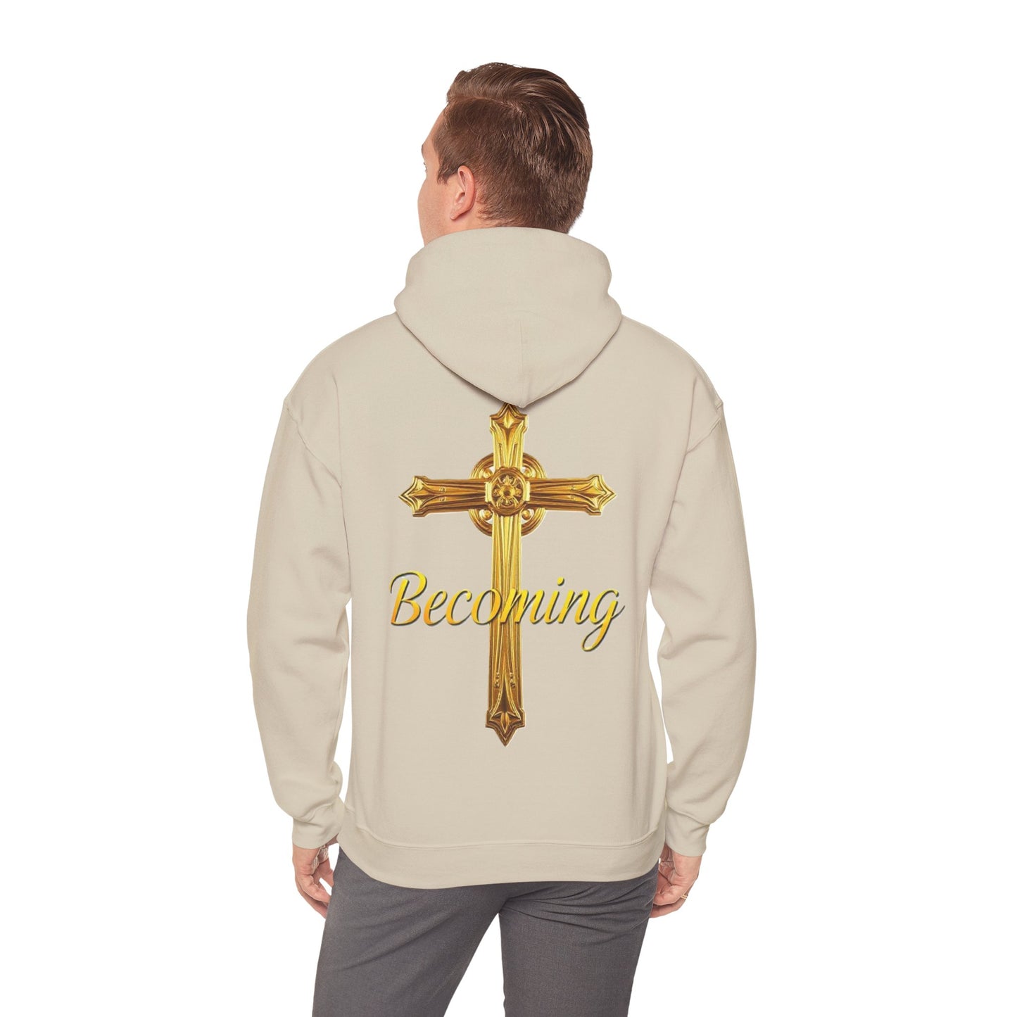 Becoming Men’s Faith Hoodie – Inspired by Philippians 1:6