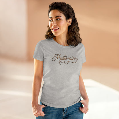 Masterpiece Signature Women’s T-Shirt – Inspirational Christian Faith Apparel