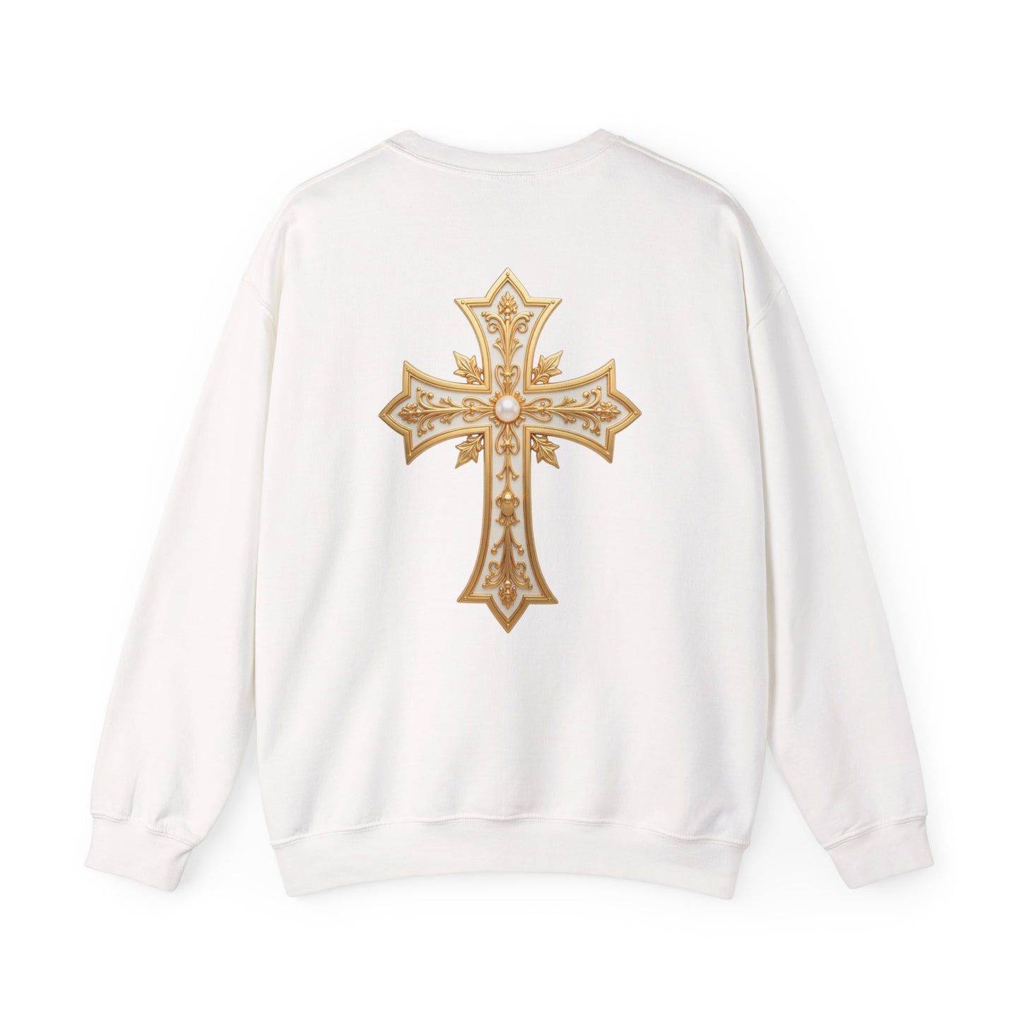 Christ is King (Lion of Judah) - Men's Christian Sweatshirt