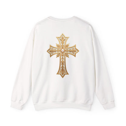 Christ is King (Lion of Judah) - Women's Christian Sweatshirt