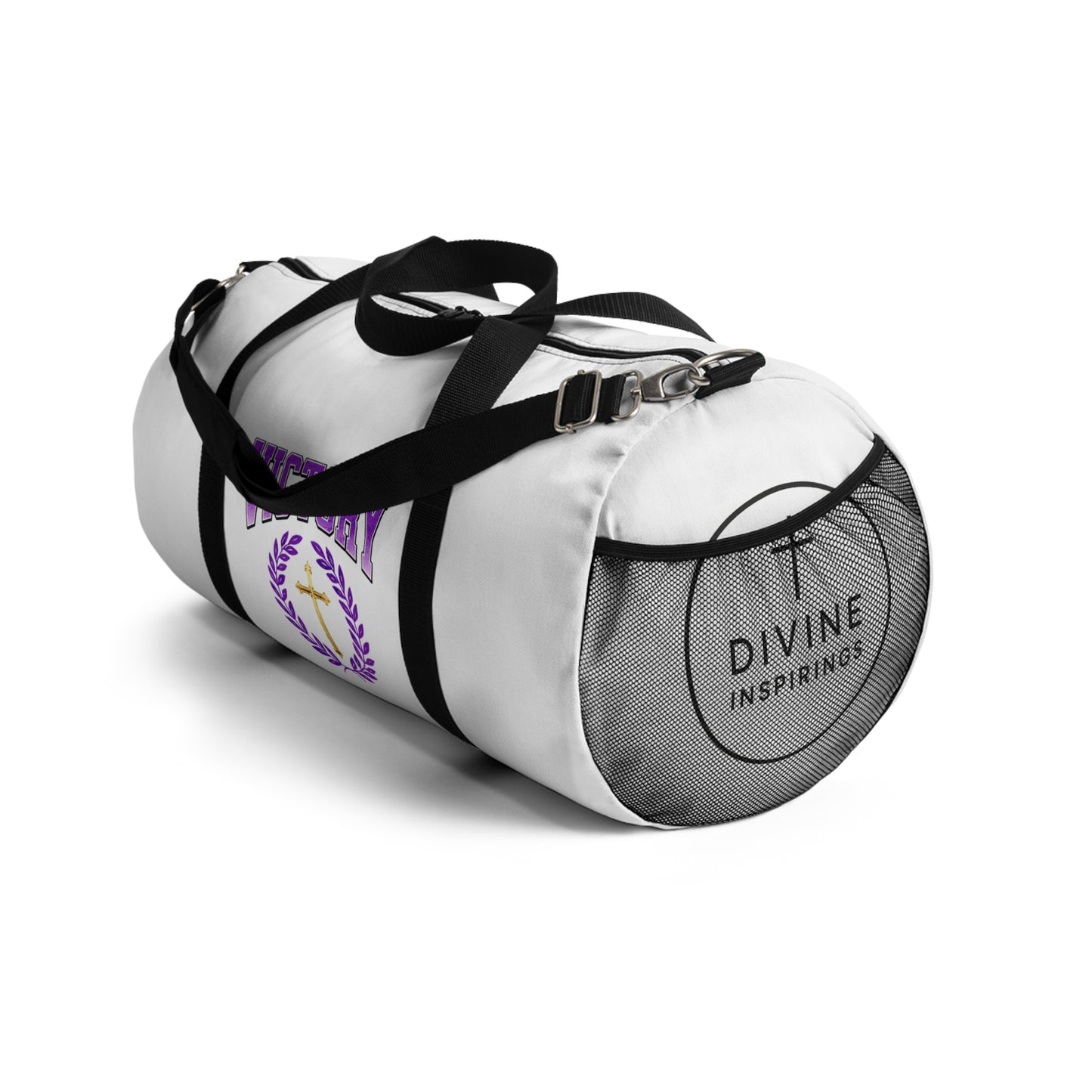 Victory in Every Step – Duffel Bag