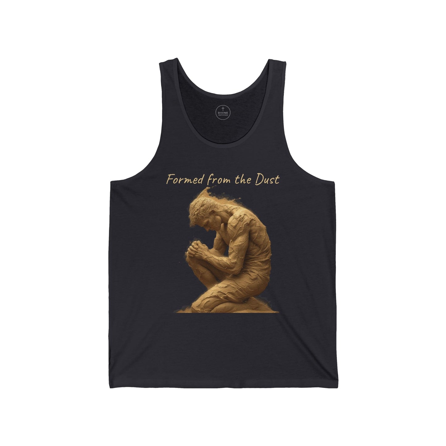 Formed from the Dust (Light Lettering) | Men’s Christian Tank Top