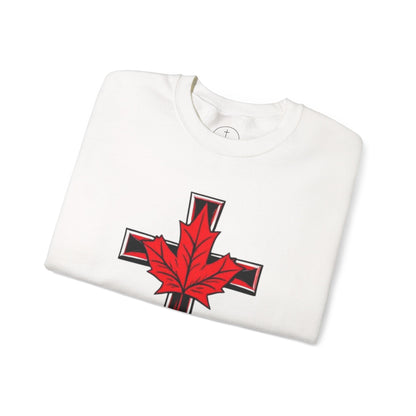 Faith and Flag – Men’s Christian Sweatshirt