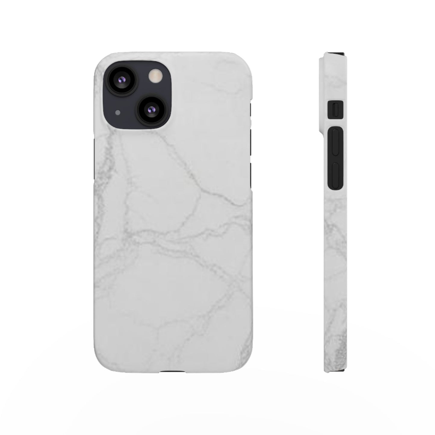 Marble Finish iPhone Snap Case