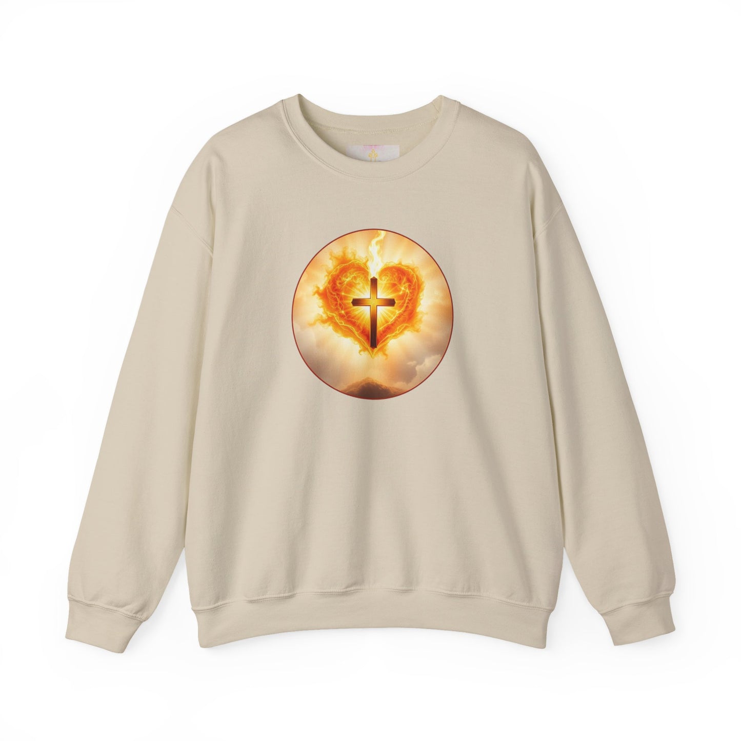 Women’s Sacred Heart Christian Sweatshirt