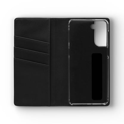 Handcrafted by God Samsung Wallet Case – Fearfully & Wonderfully Made