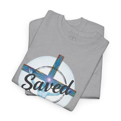 Saved by Grace – Men’s Christian T-Shirt