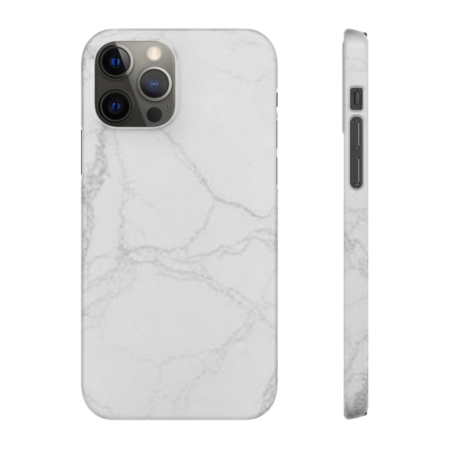 Marble Finish iPhone Snap Case
