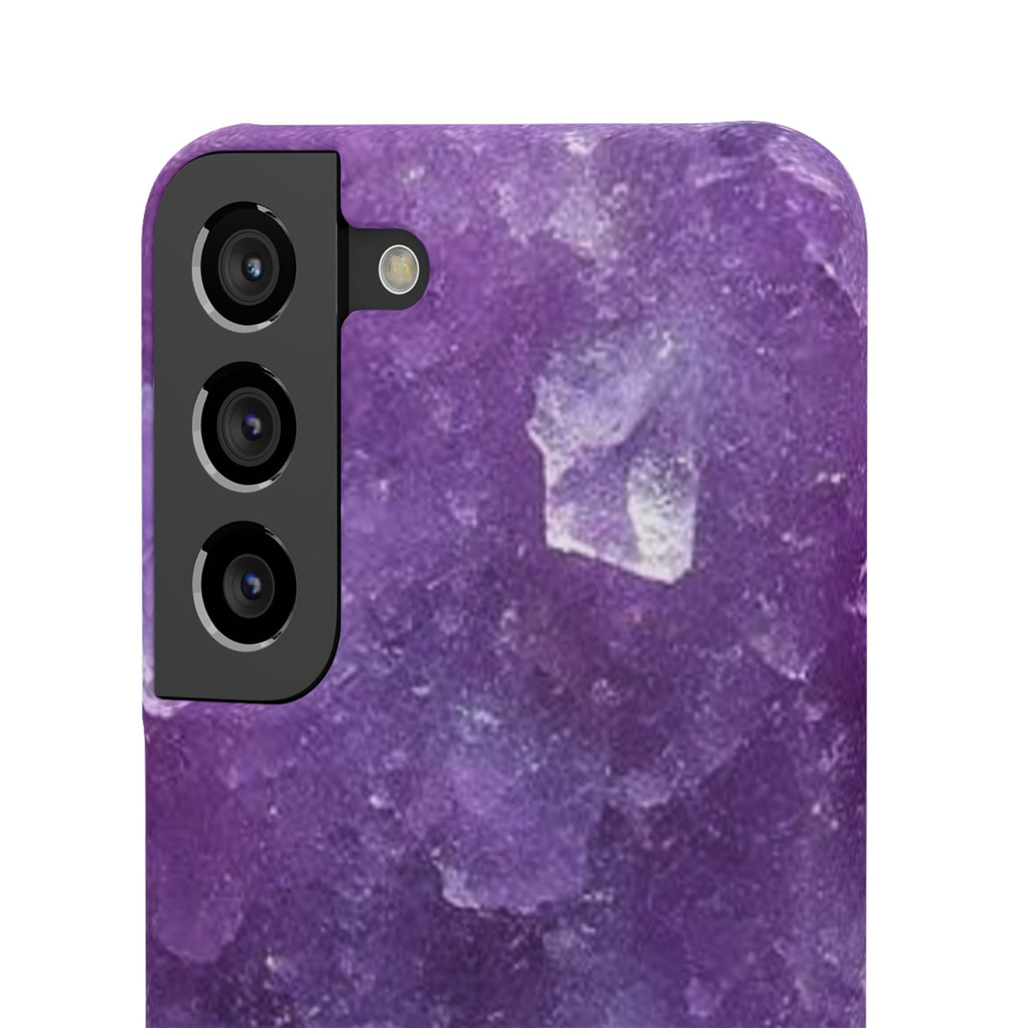 Amethyst Crystal Finish Samsung Snap Case