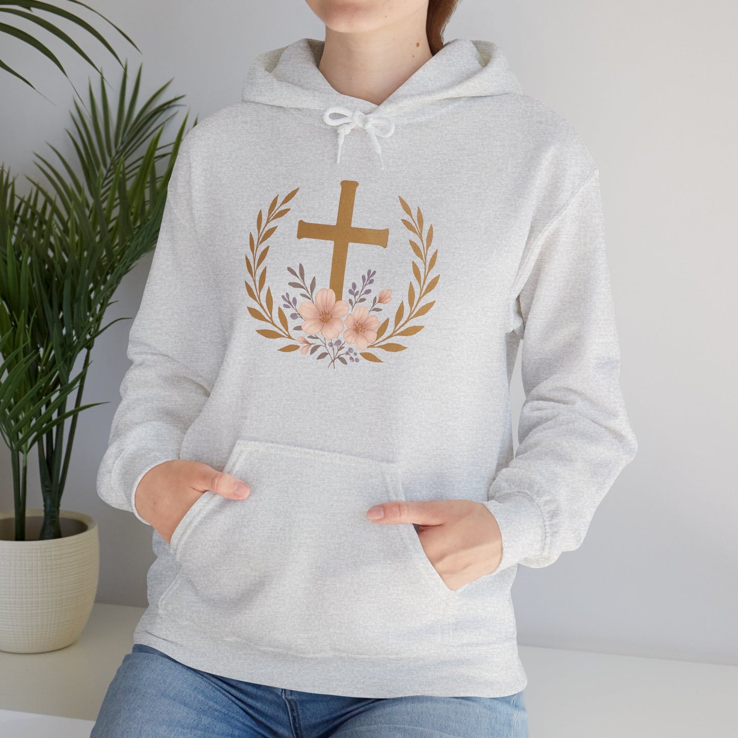 Crowned in Grace – Women’s Christian Hoodie