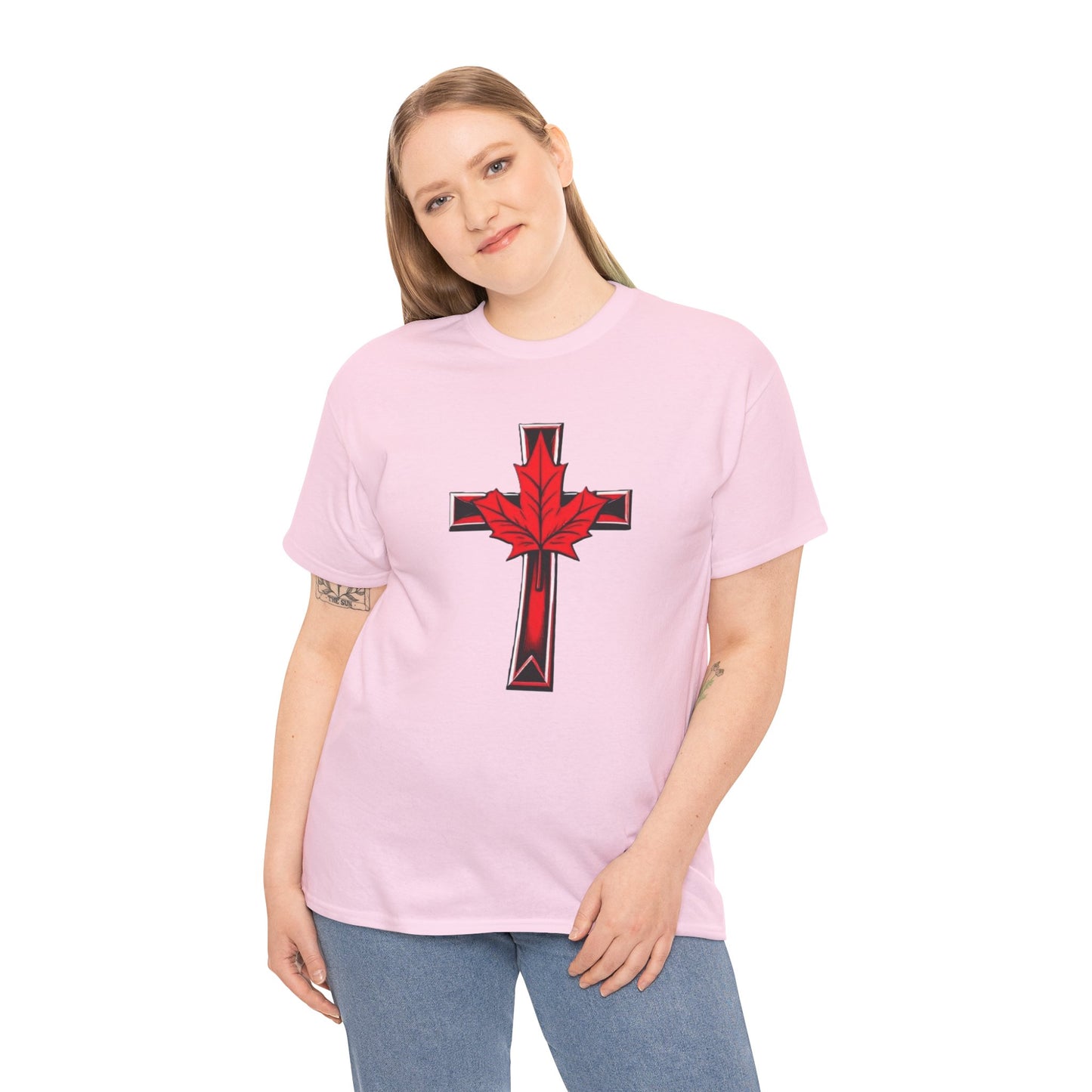 Faith and Flag - Women's Christian T-Shirt