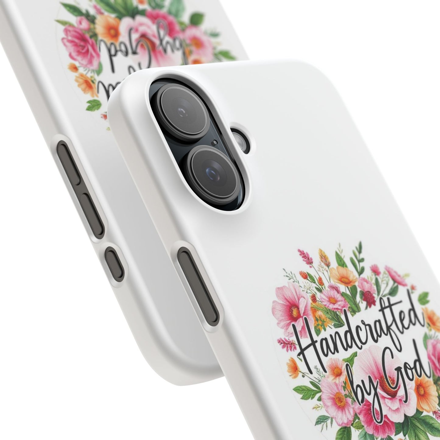 Handcrafted by God Snap Case for iPhone – Fearfully & Wonderfully Made