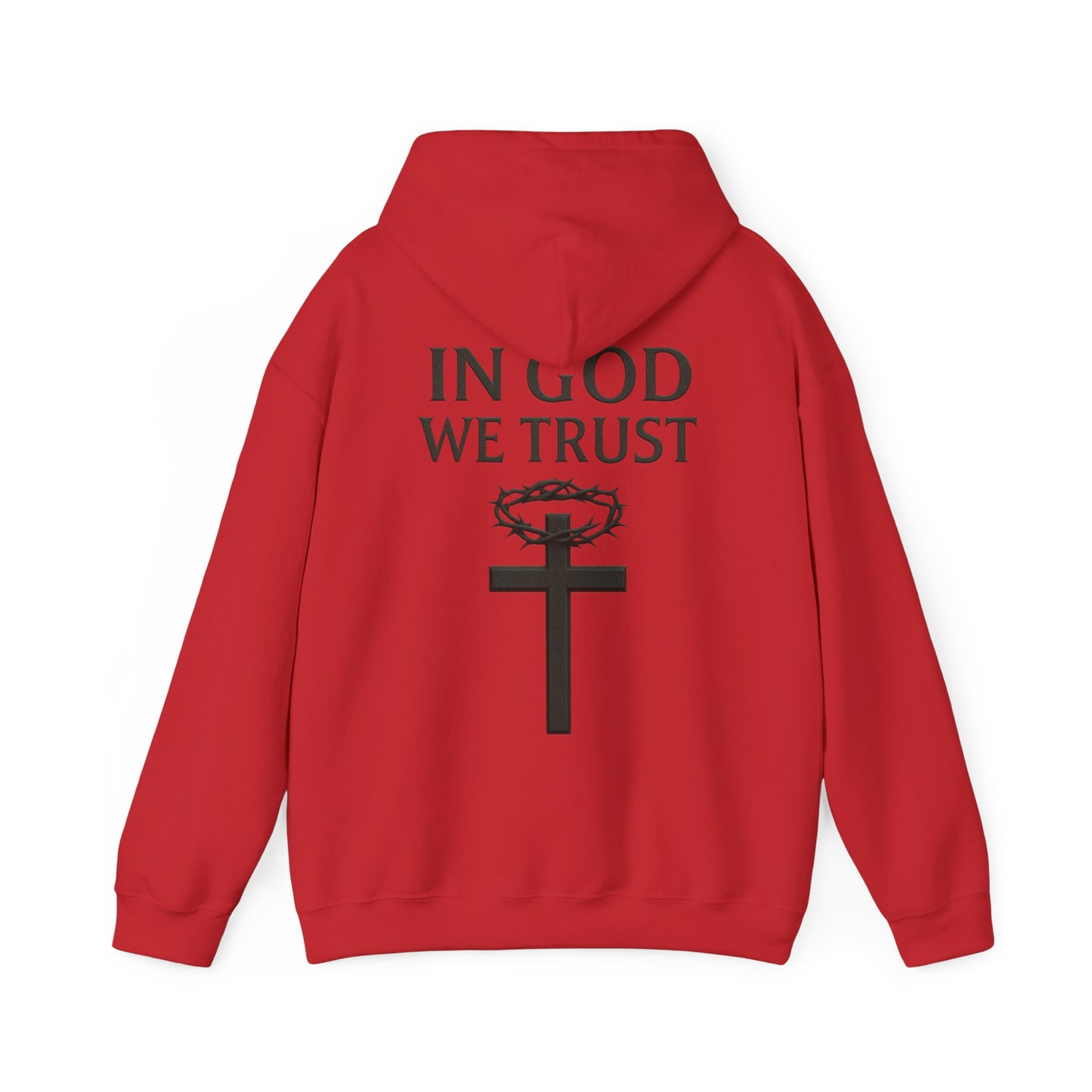 Fearless Faith – In God We Trust Women’s Christian Hoodie