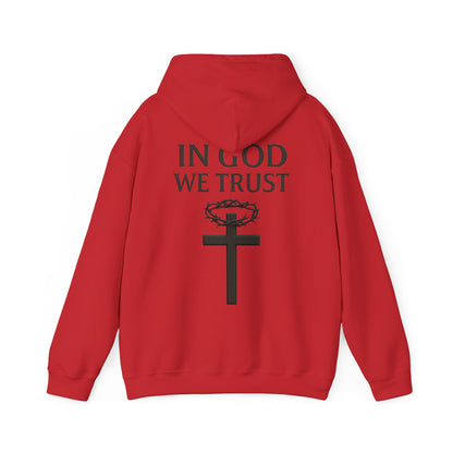 Fearless Faith – In God We Trust Women’s Christian Hoodie
