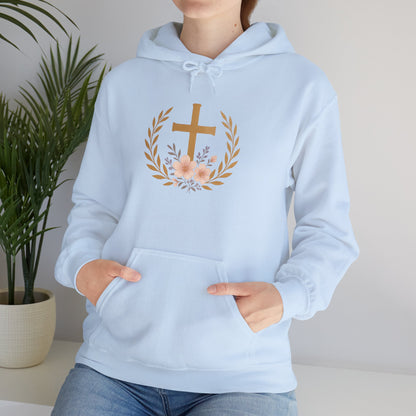 Crowned in Grace – Women’s Christian Hoodie