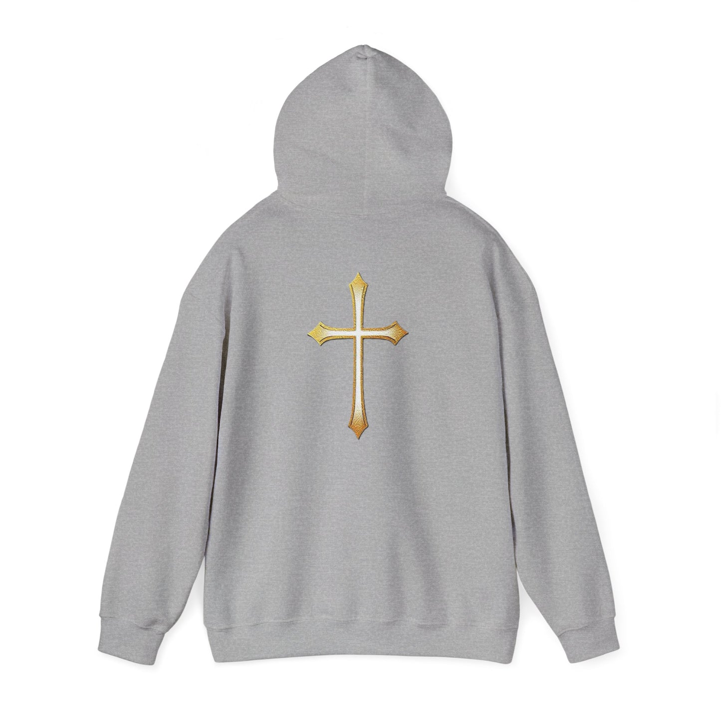 Gold Cross Women’s Christian Hoodie