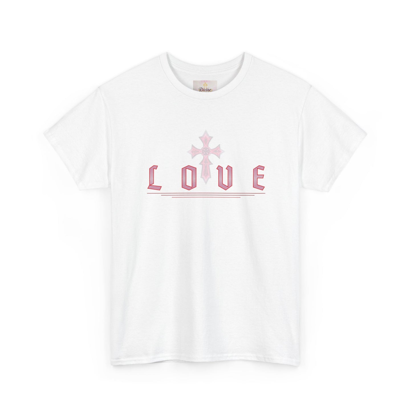 Fearless Love Men’s T-Shirt – Bold Faith in Action