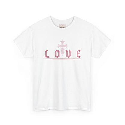 Fearless Love Men’s T-Shirt – Bold Faith in Action