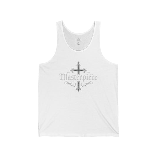 Divine Masterpiece Men’s Tank Top – Scripture Inspired Apparel