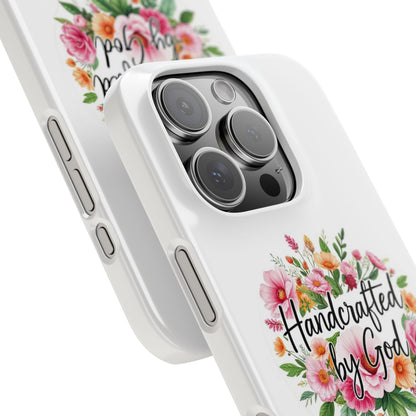 Handcrafted by God Snap Case for iPhone – Fearfully & Wonderfully Made