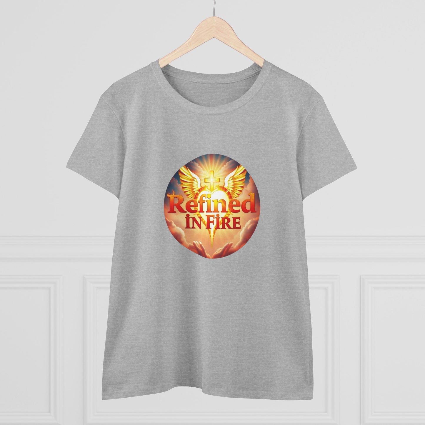 Refined in Fire – Women’s Tee of Inner Strength
