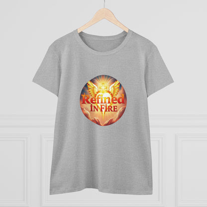 Refined in Fire – Women’s Tee of Inner Strength