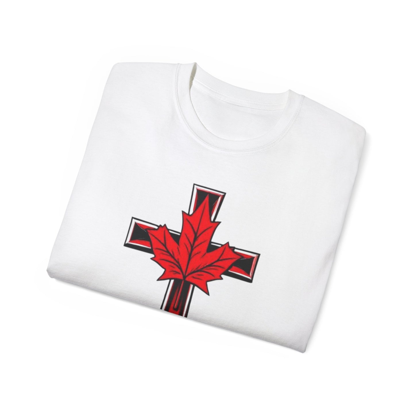 True North in Christ – Men’s Canadian Faith Tee