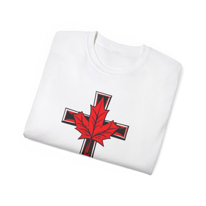 True North in Christ – Men’s Canadian Faith Tee