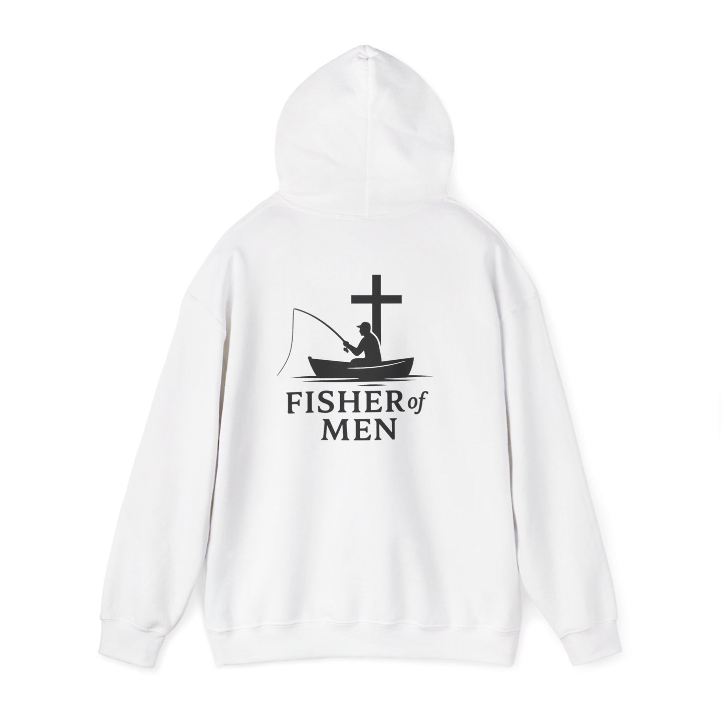 Fisher of Men – Men’s Christian Hoodie