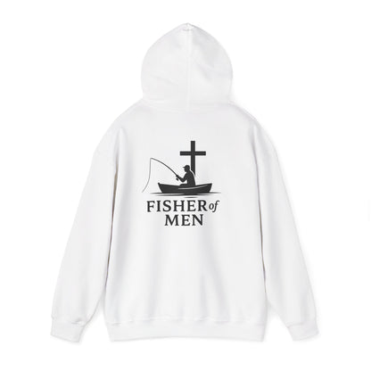 Fisher of Men – Men’s Christian Hoodie