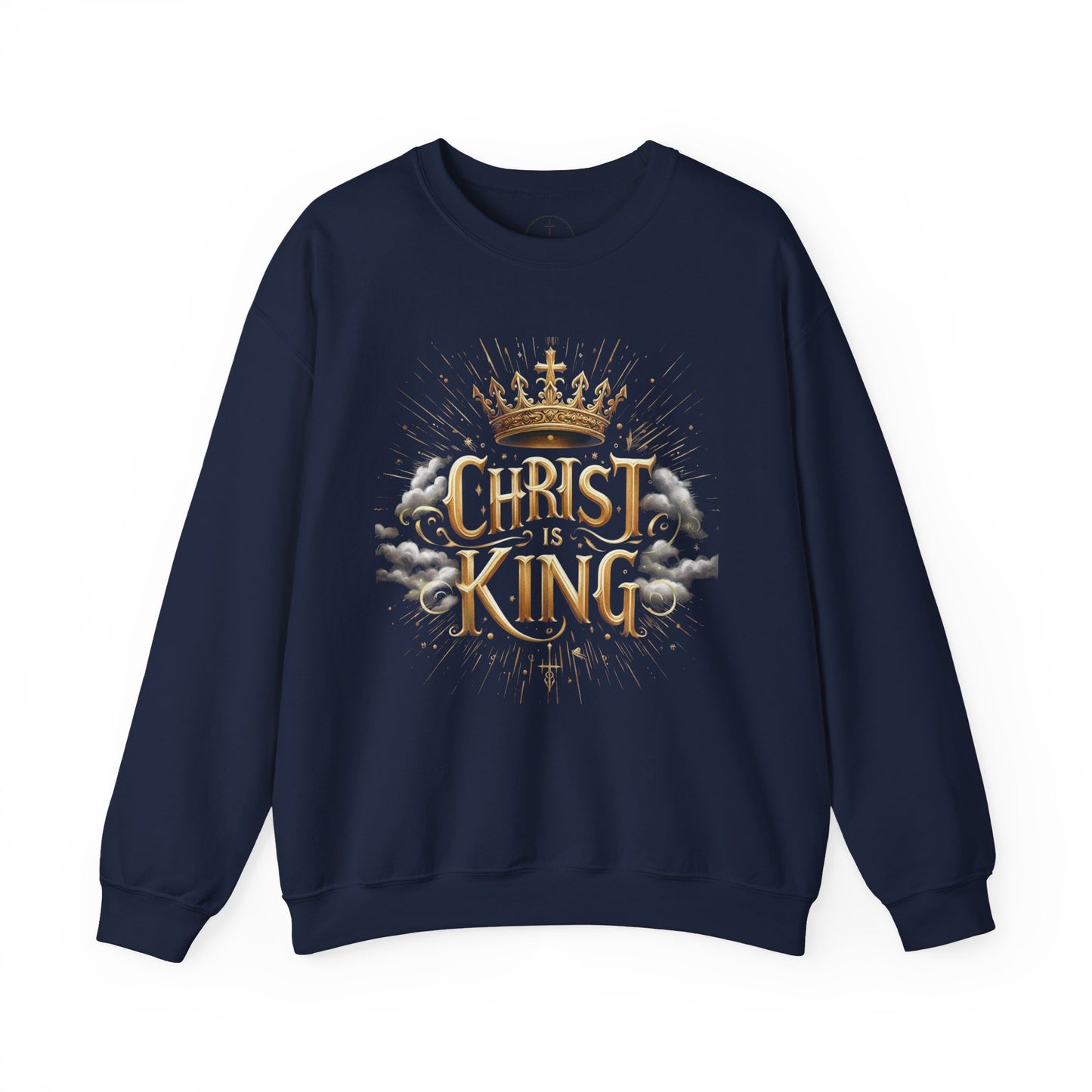 Christ is King - Men's Christian Sweatshirt
