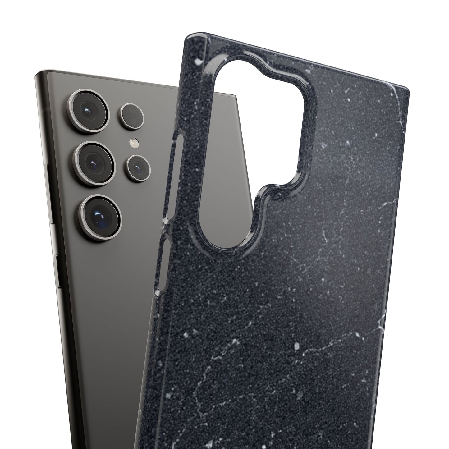 Dark Granite Finish Samsung Snap Case