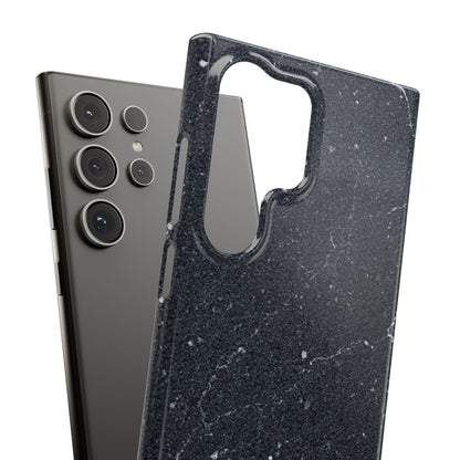 Dark Granite Finish Samsung Snap Case