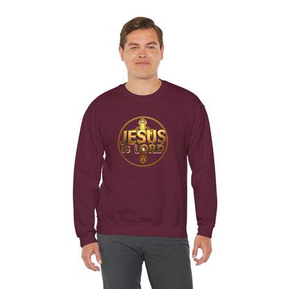 Jesus Is Lord (Gold Ed) - Men's Faith Sweater