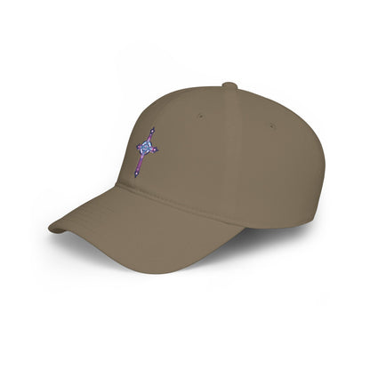 Neon Noir Cross - Men's Christian Hat