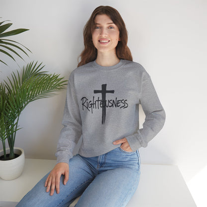 Righteousness - Women's Christian Sweatshirt
