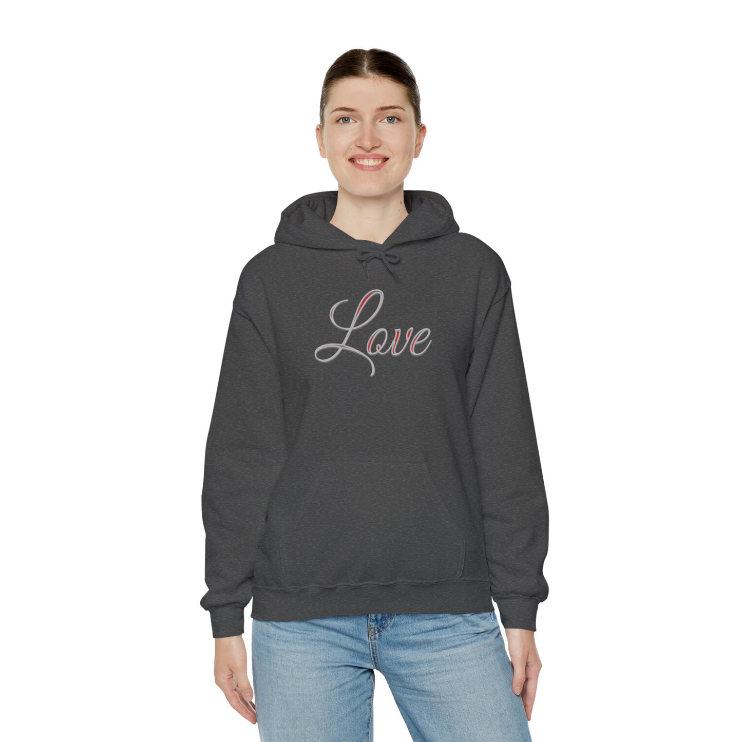 Put On Love Women’s Hoodie – Faith in Every Layer
